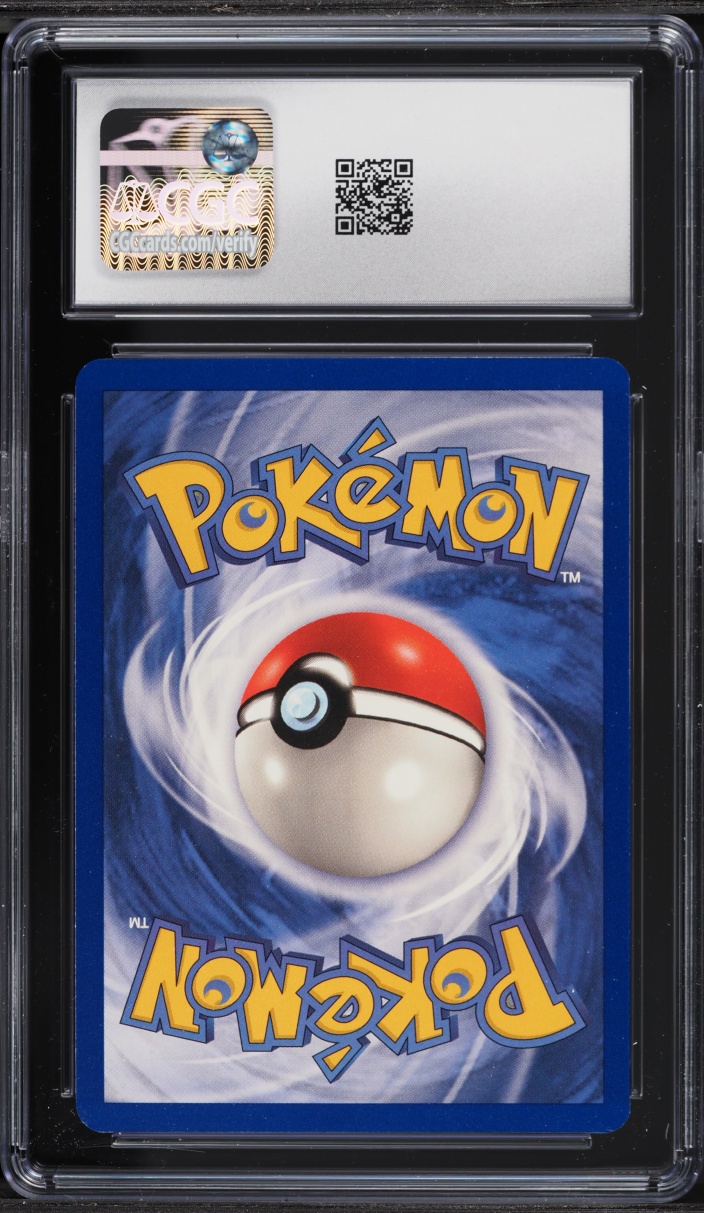 1999 Pokemon Base Set Pokemon Trader #77 CGC 8 NM-MT