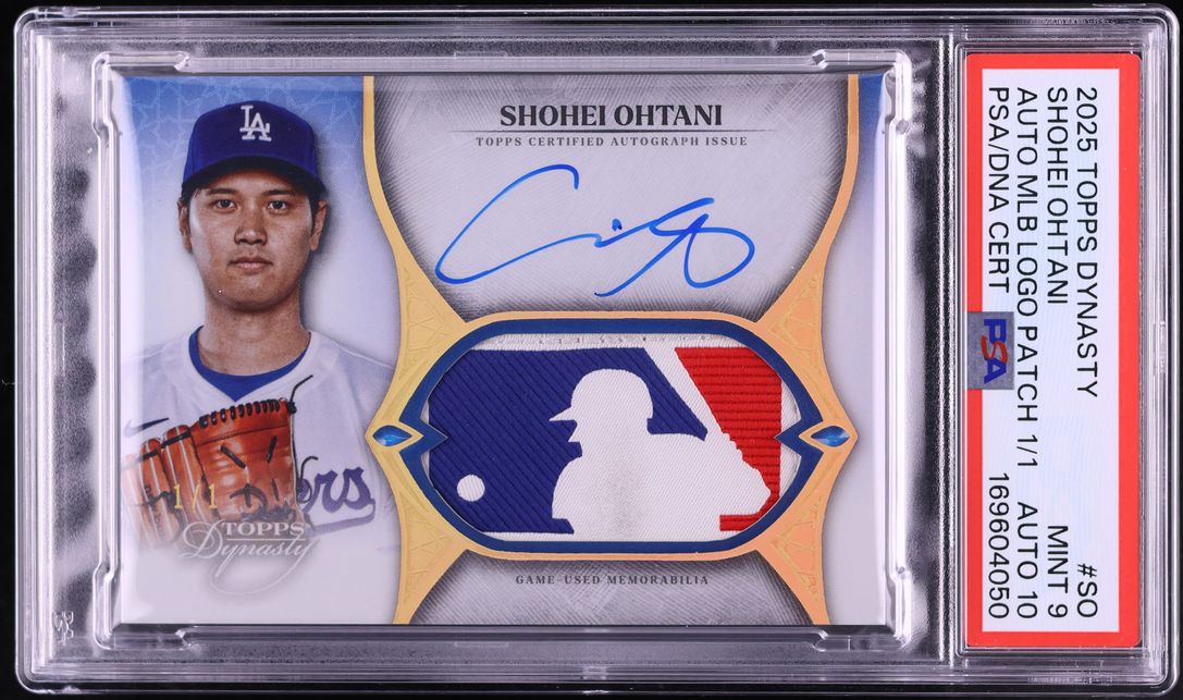 1948 Leaf Jackie Robinson ROOKIE AUTO DNA 8 #79 PSA 1 PR