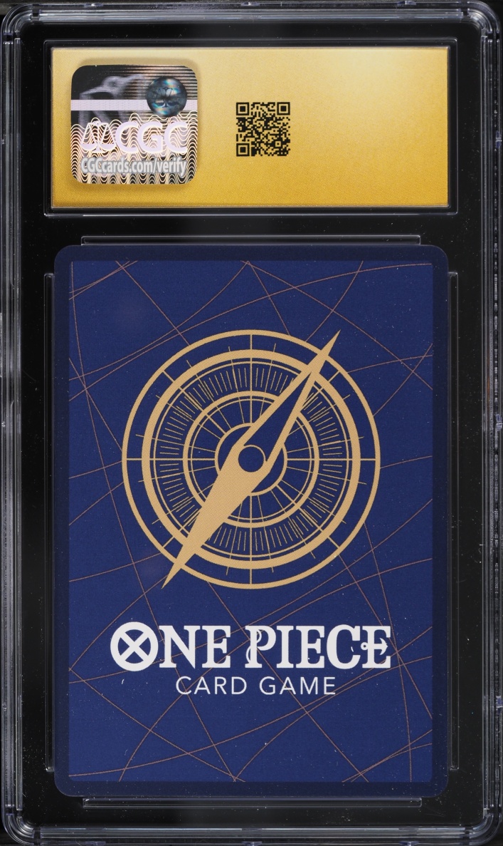 2024 One Piece Japanese Promo Saikyo Jump April Issue Alt Art Boa Hancock CGC 10 PRISTINE