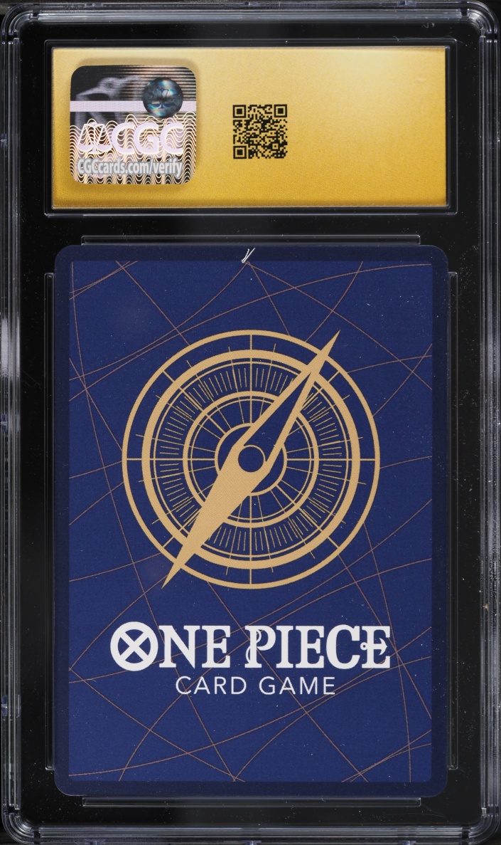 2024 One Piece Japanese Promo Saikyo Jump April Issue Alt Art Boa Hancock CGC 10 PRISTINE