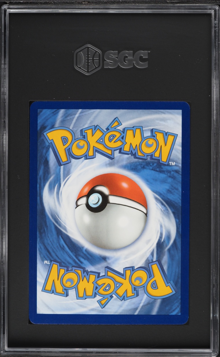 2022 Pokemon Sword & Shield Black Star Promo Infernape V #SWSH252 SGC 9 MINT