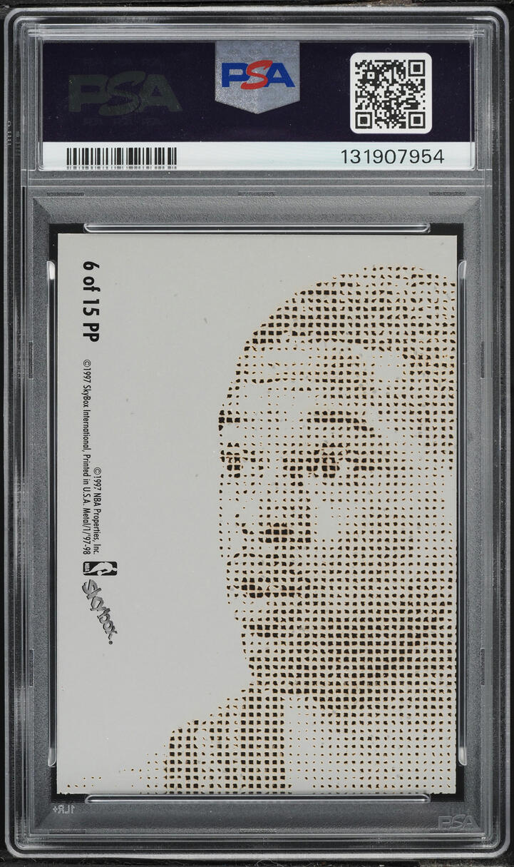 1997 Metal Universe Platinum Portrait Marcus Camby #6 PSA 8.5 NM-MT+
