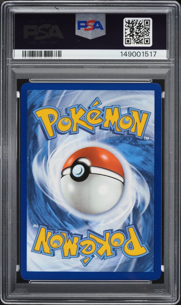 2025 Pokemon Mega Evolution IR Inteleon #142 PSA 9 MINT