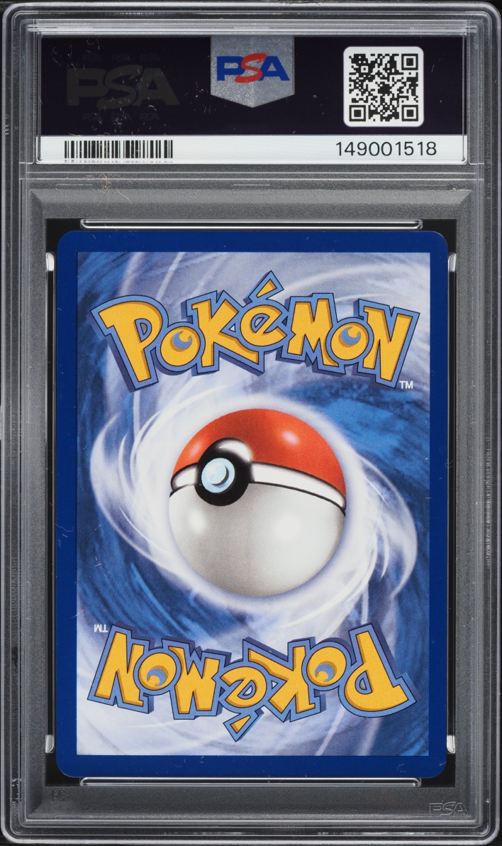 2025 Pokemon Mega Evolution IR Inteleon #142 PSA 10 GEM MINT