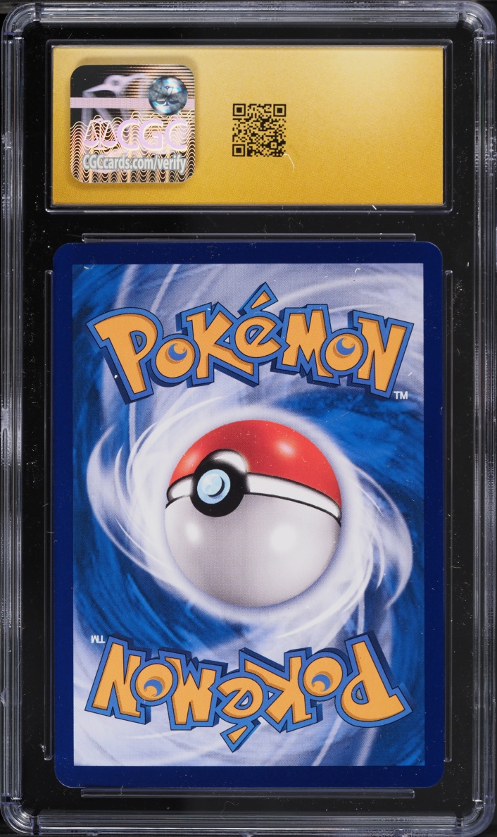 2026 Pokemon Chinese Scarlet & Violet Gem Pack Vol.5 AR Crocalor #23 07 CGC 10 PRISTINE