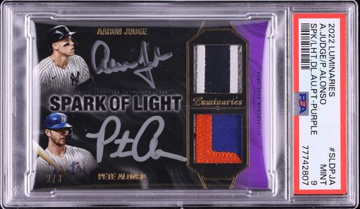 2022 Topps Factory Set All-Star Game #99 Aaron Judge on Fanatics