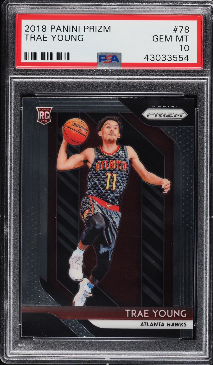 【RC メモラ 99シリ】TRAE YOUNG DOMINION PANINI 2024-25 Panini Prizm Trae Young Dominance #20 - Atlanta