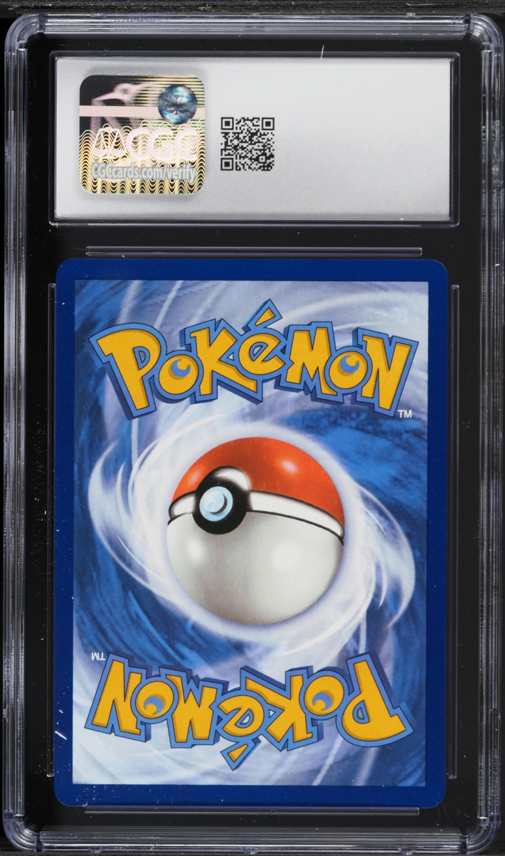 2025 Pokemon Scarlet & Violet Prismatic Evolutions Full Art Ortega #141 CGC 8 NM-MT