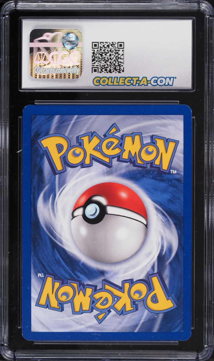 1999 Pokemon French Base Set Charmeleon #24 CGC 9 MINT