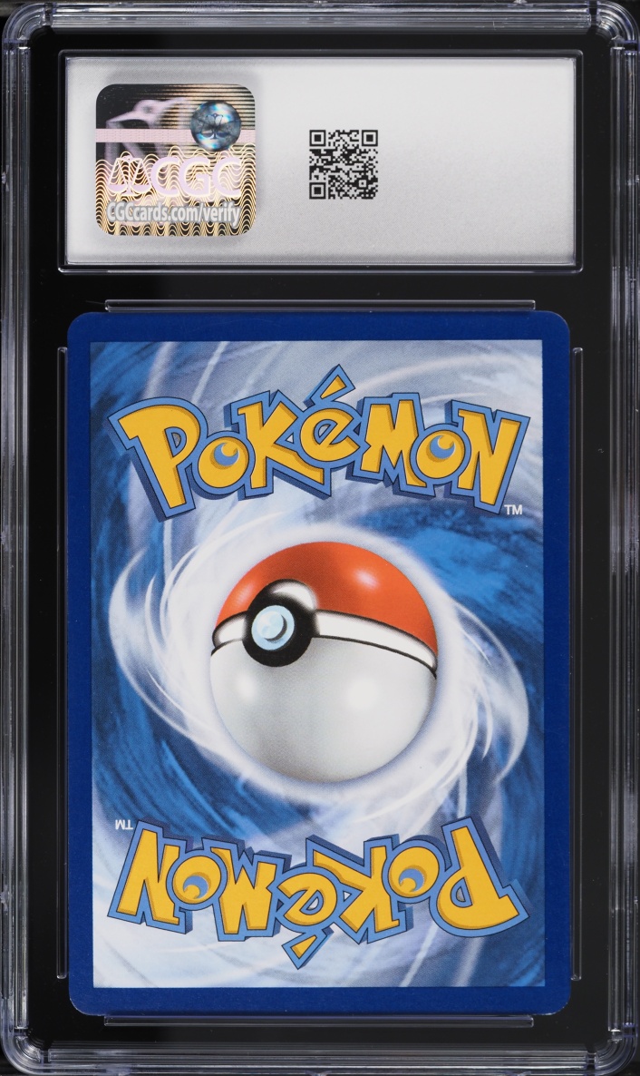 2021 Pokemon SWSH Celebrations Classic Collection Black & White Reshiram #113 CGC 9 MINT