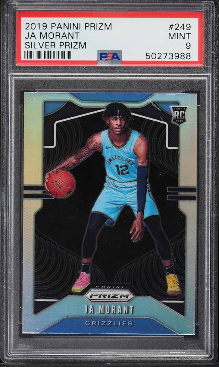 その他 PSA 10 PANINI SELECT SILVER RC JA MORANT その他 PSA 10 PANINI SELECT SILVER RC JA MORANT PSA 10 2019