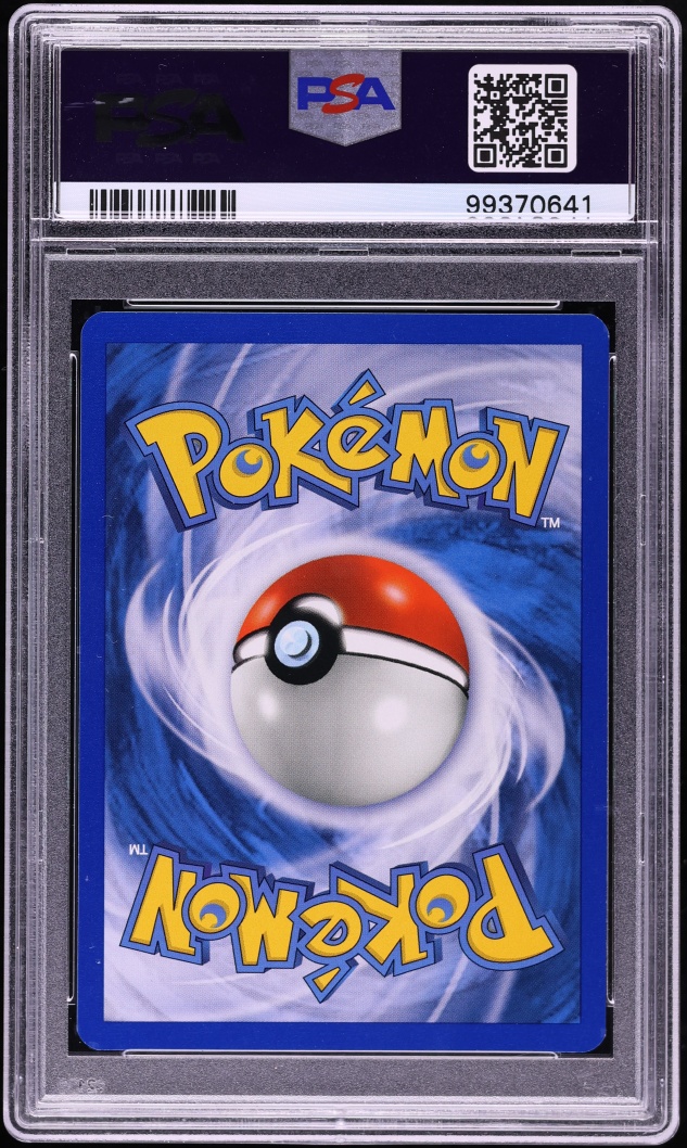 2002 Pokemon League Black Star Promo Machamp #43 PSA 9 MINT