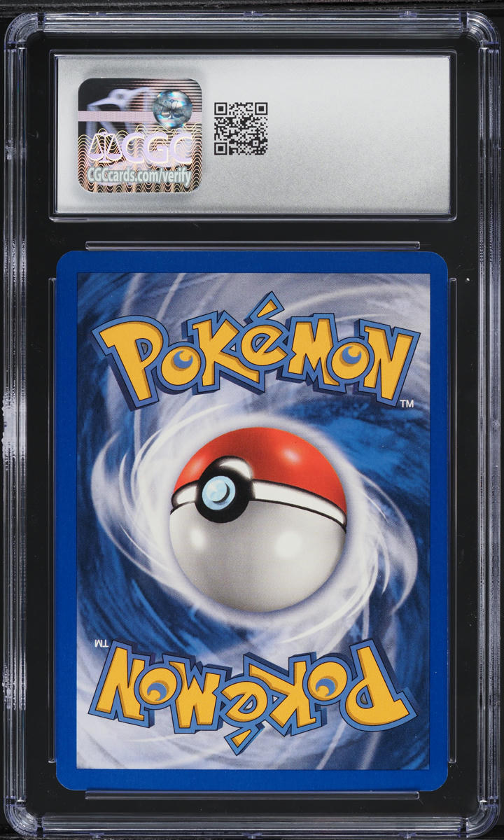 2005 Pokemon EX Unseen Forces Reverse Holo Typhlosion #17 CGC 8 NM-MT