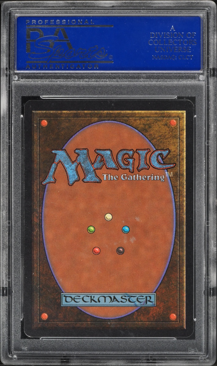 1993 Magic The Gathering MTG Beta Fireball PSA 10 GEM MINT