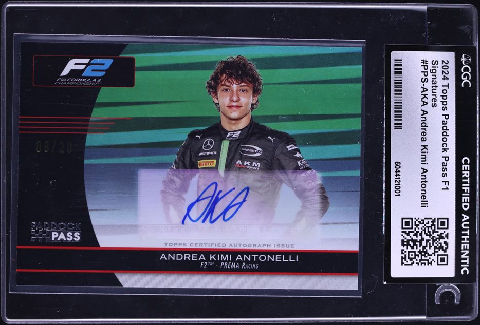 2024 Topps Paddock Pass F1 Push The Limits Lando Norris