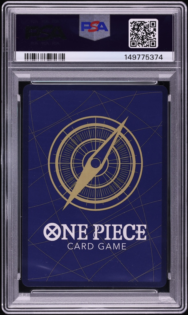 2023 One Piece Promo Premium Collection FILM RED Monkey D. Luffy #P-022 PSA 10 GEM MINT