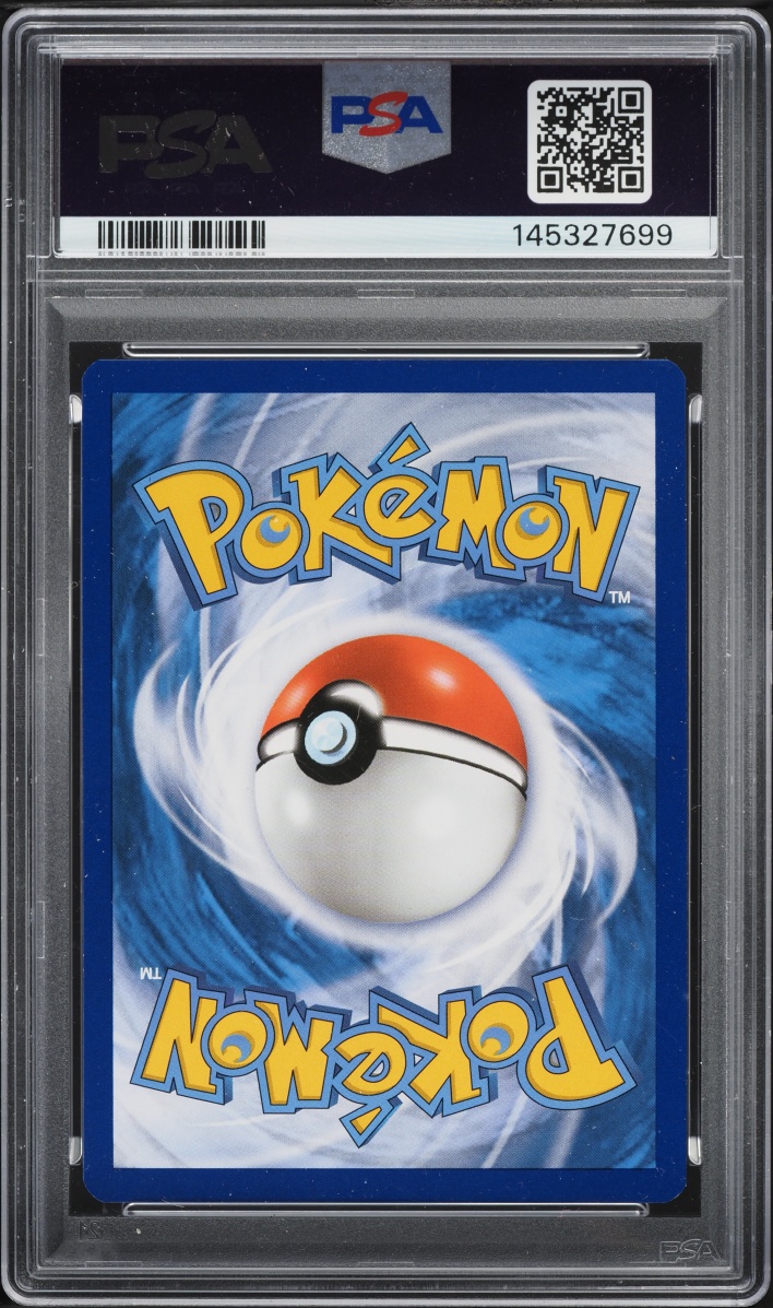 2016 Pokemon XY Evolutions Reverse Holo Charizard Spirit Link #75 PSA 9 MINT