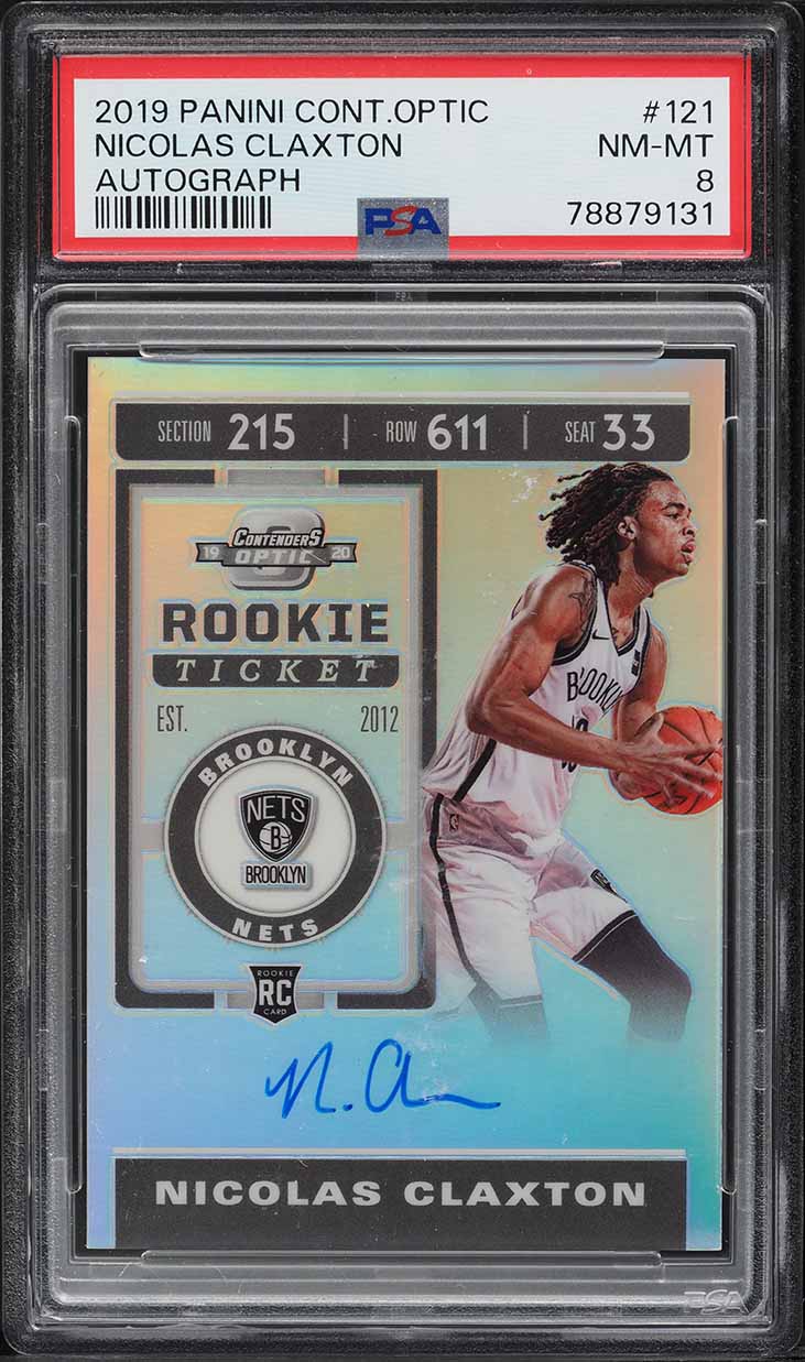 その他 PSA10 Prizm RC Silver Nic Claxton SP NBA PSA10 Prizm RC Silver Nic Claxton SP NBA