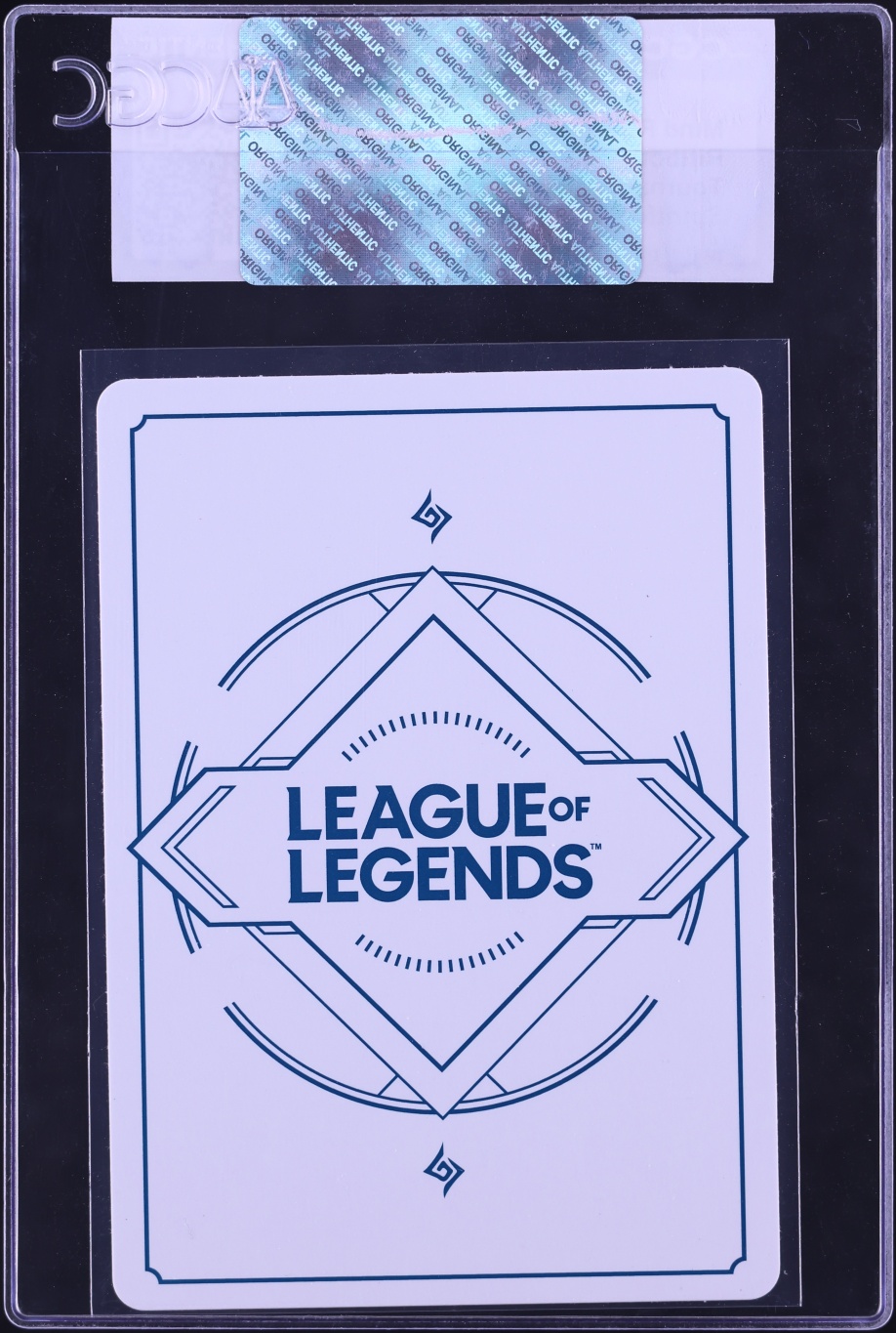 2026 Riftbound LoL Tournament Promo Spiritforged Nexus Night Mind Rune ...