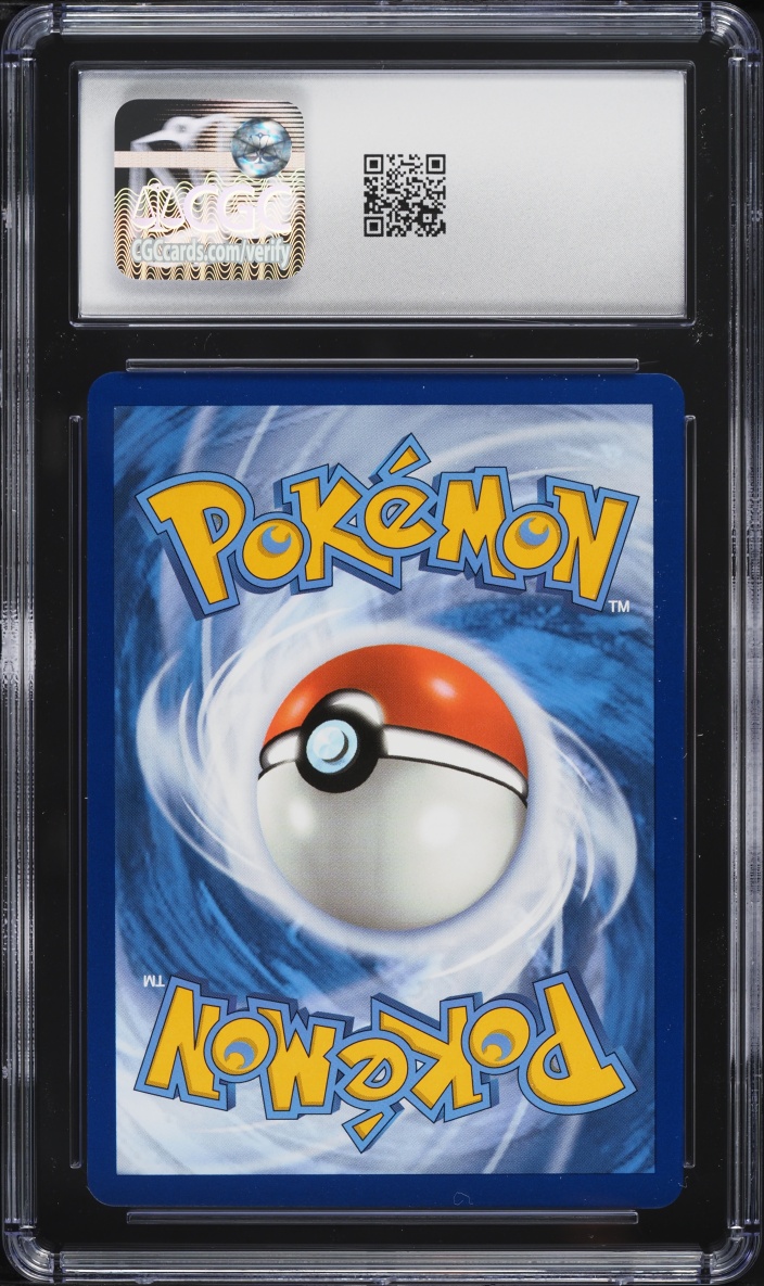 2025 Pokemon Scarlet & Violet Destined Rivals Full Art Team Rocket's Moltres ex #208 CGC 9.5