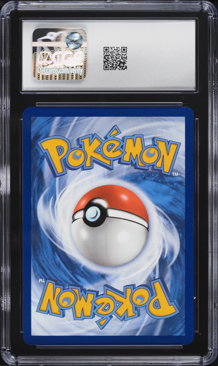 2025 Pokemon Scarlet & Violet Prismatic Evolutions SIR Bloodmoon Ursaluna ex #168 CGC 9.5 MINT+