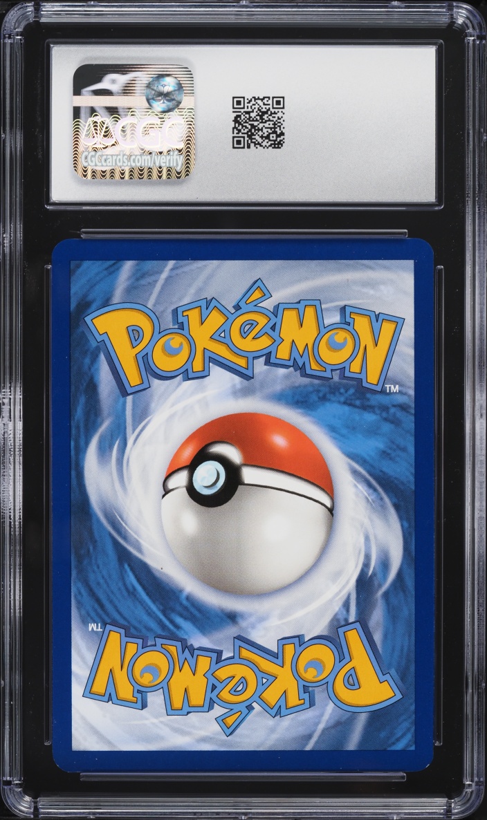 2025 Pokemon Scarlet & Violet Prismatic Evolutions Gold Rare Teal Mask Ogerpon ex #177 CGC 9