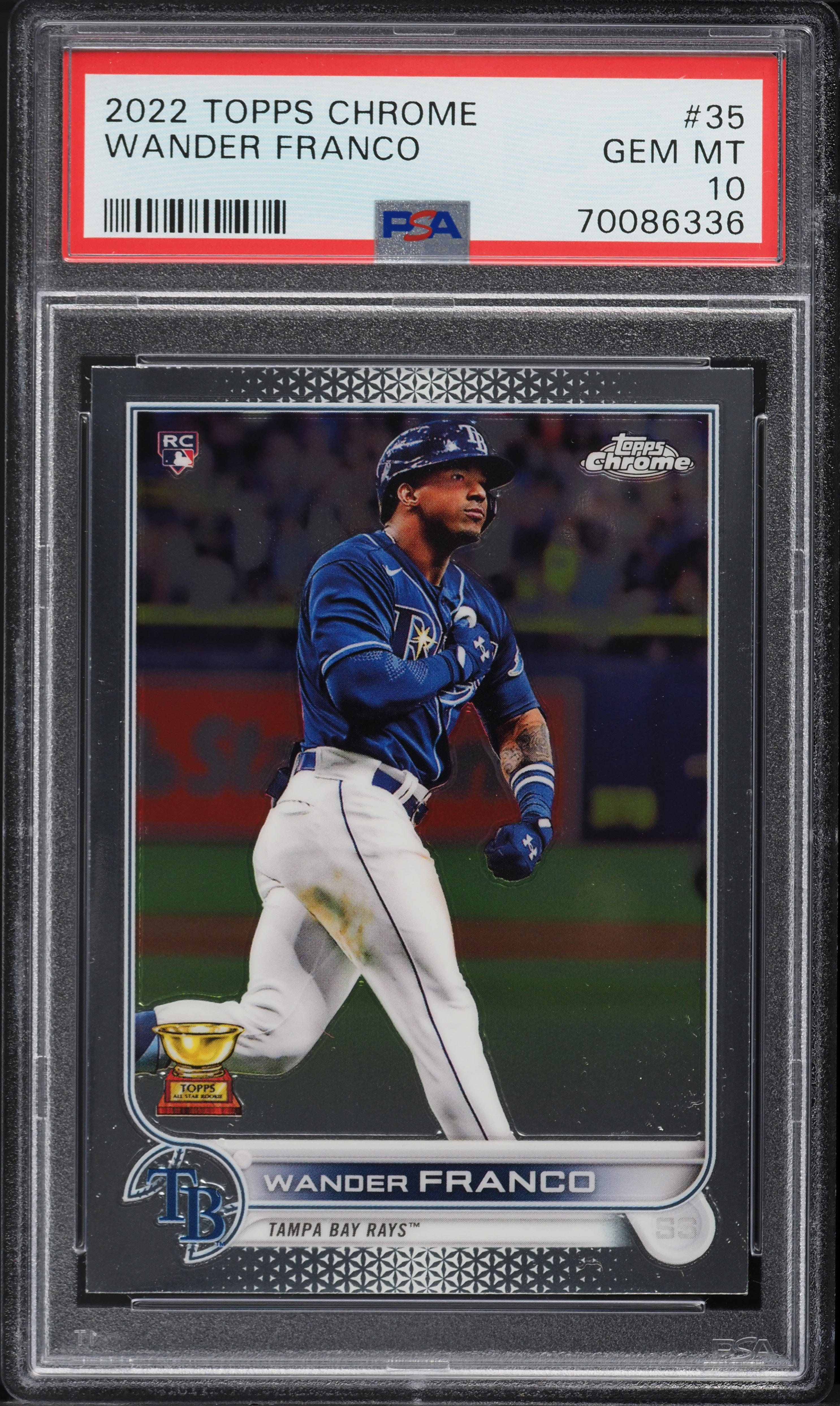 スポーツ選手 2022 Topps Green Ref 99 Wander Franco RC スポーツ選手 2022 Topps Green Ref 99 Wander Franco RC Wander