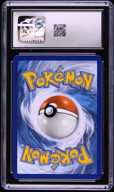 2022 Pokemon Sword & Shield Pokemon GO Rainbow Rare Mewtwo VSTAR #79 CGC 8.5 NM-MT+