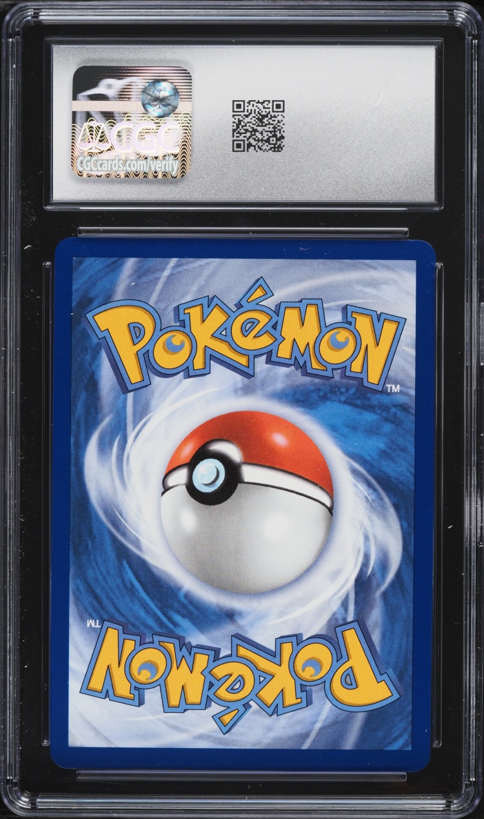 2025 Pokemon Mega Evolution IR Vulpix #138 CGC 10 GEM MINT