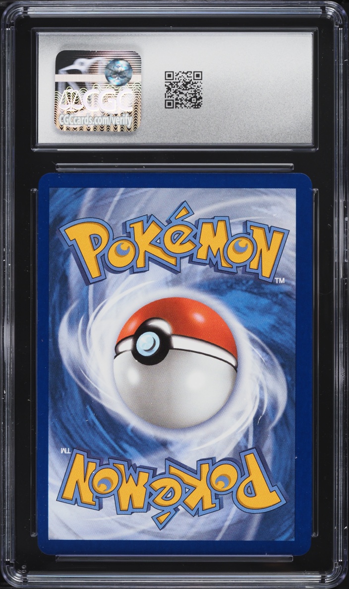 2025 Pokemon Mega Evolution Phantasmal Flames IR Meowth #106 CGC 9.5 MINT+