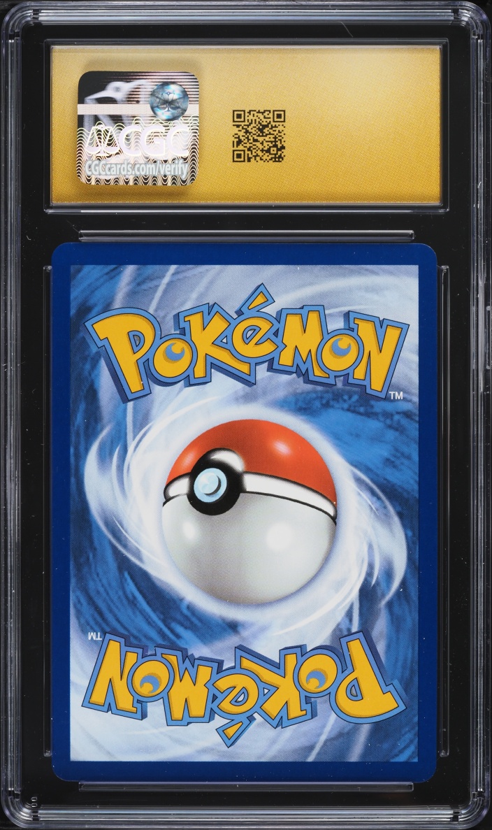 2025 Pokemon SV Promo Prismatic Evolutions Tech Sticker Sylveon #172 CGC 10 PRISTINE