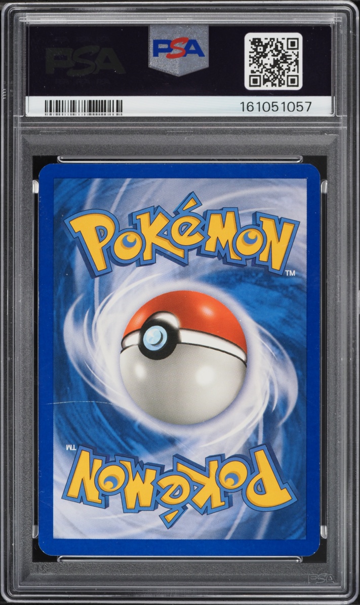 2006 Pokemon EX Dragon Frontiers Holo Mew Gold Star #101 PSA 7 NRMT