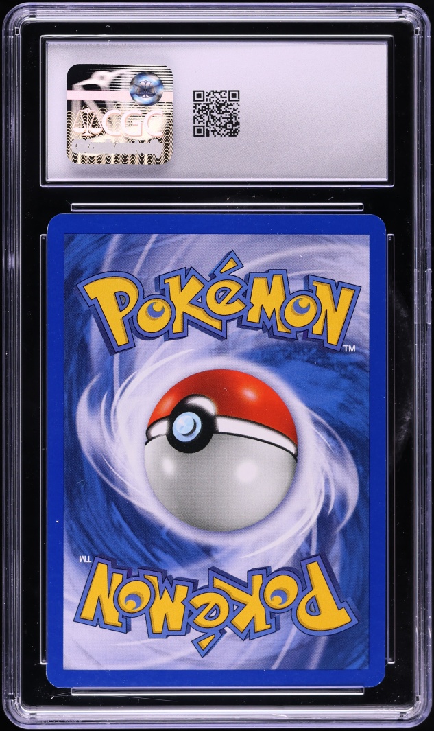 2001 Pokemon Neo Revelation Geodude #44 CGC 8 NM-MT