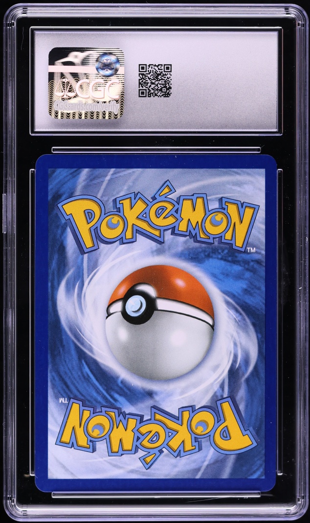 2025 Pokemon Mega Evolution Phantasmal Flames Full Art Grimsley's Move #120 CGC 10 GEM MINT