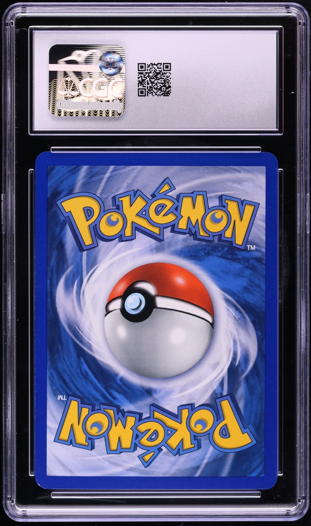 2005 Pokemon EX Emerald Reverse Holo Meditite #55 CGC 9 MINT
