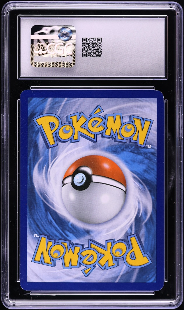 2015 Pokemon XY BREAKthrough Full Art M Houndoom EX #154 CGC 6.5 EXMT+