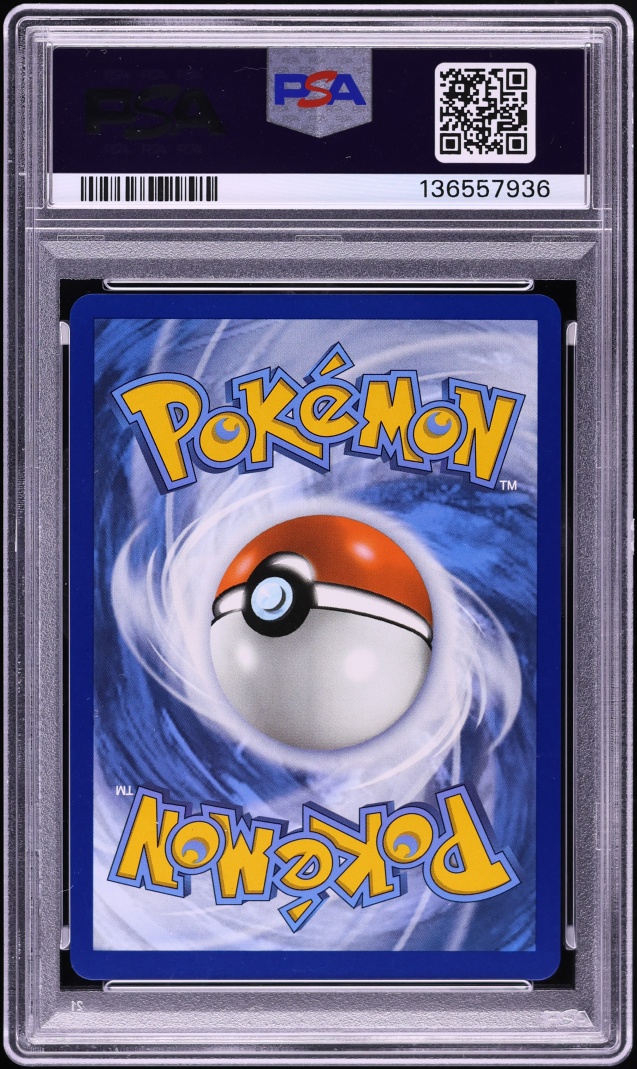 2025 Pokemon SV Promo Black Bolt Tech Sticker Full Art Reuniclus #212 PSA 10 GEM MINT