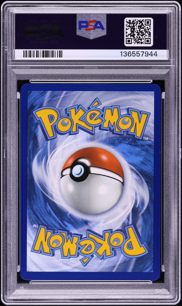 2025 Pokemon SV Promo Black Bolt Tech Sticker Full Art Reuniclus #212 PSA 10 GEM MINT