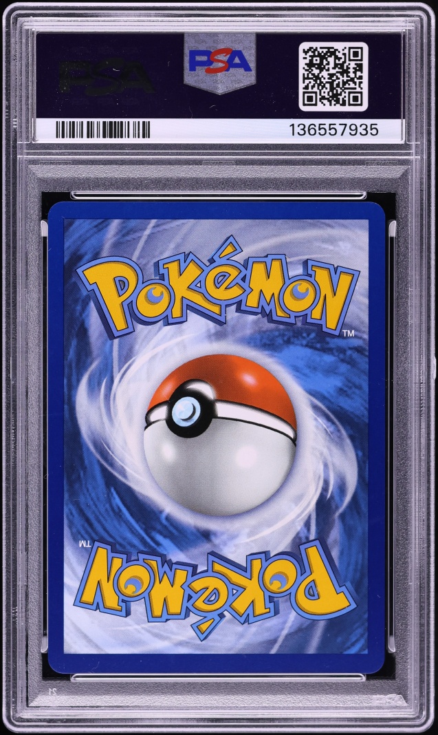 2025 Pokemon SV Promo Black Bolt Tech Sticker Full Art Reuniclus #212 PSA 10 GEM MINT
