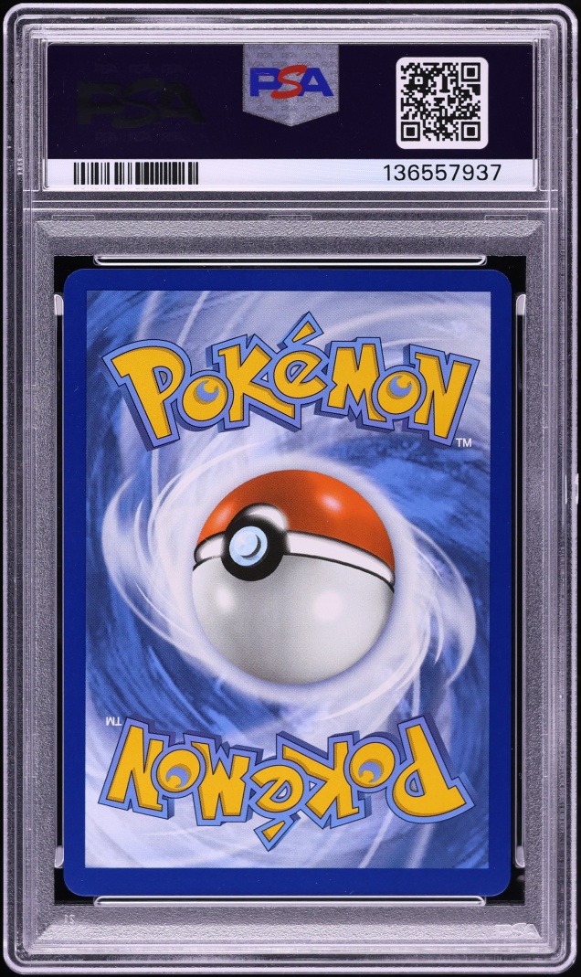2025 Pokemon SV Promo Black Bolt Tech Sticker Full Art Reuniclus #212 PSA 9 MINT