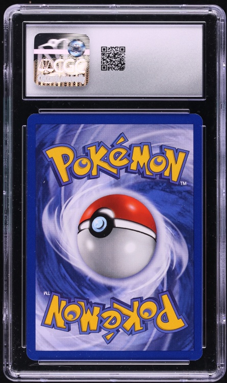 2000 Pokemon Promo The Power Of One Partial Crimp Illustrator Error Articuno #22 CGC 9 MINT