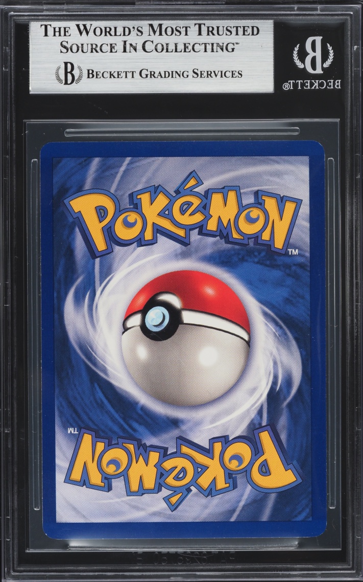 1999 Pokemon Base Set Shadowless 1st Edition Thick Stamp Starmie #64 BGS 9 MINT