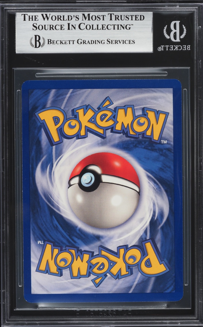 1999 Pokemon Base Set Shadowless 1st Edition Staryu Thick Stamp #65 BGS 9 MINT