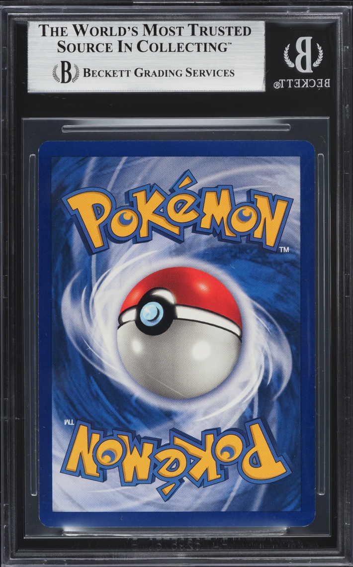 1999 Pokemon Base Set Shadowless 1st Edition Thick Stamp Pidgey #57 BGS 9 MINT