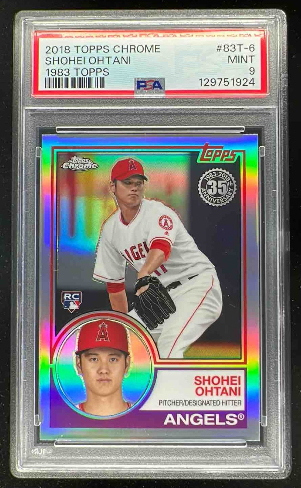 2018 Topps Complete Set All Star Game Edition #700 Shohei Ohtani