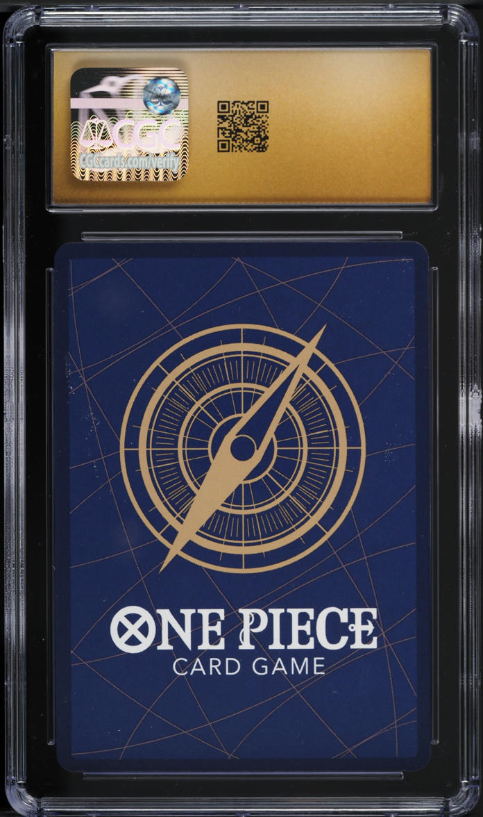 2024 One Piece Chinese Promo New Year Envelope Roronoa Zoro CGC 10