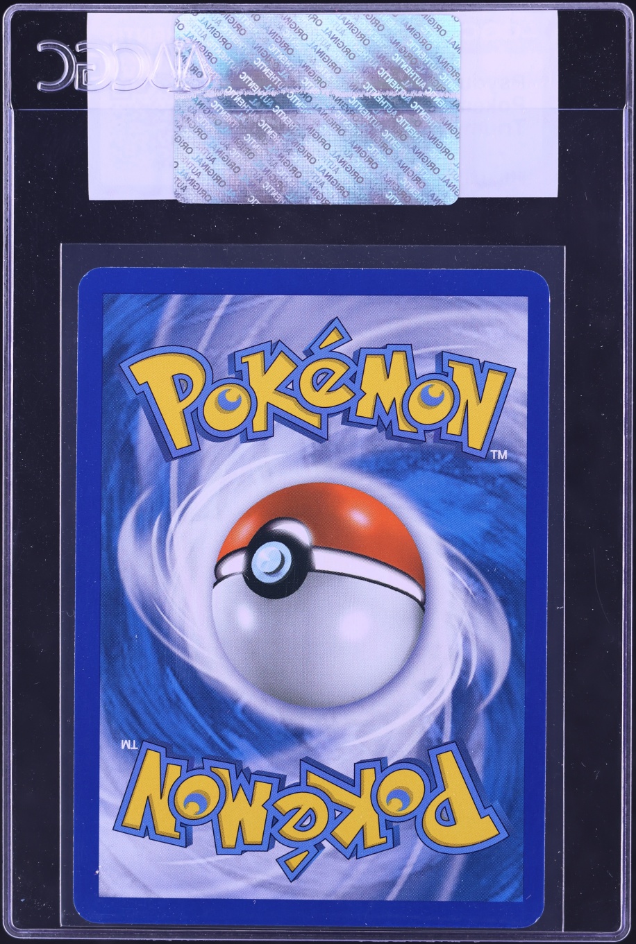2010 Pokemon HeartGold & SoulSilver Triumphant Psyduck #74 CGC AUTH