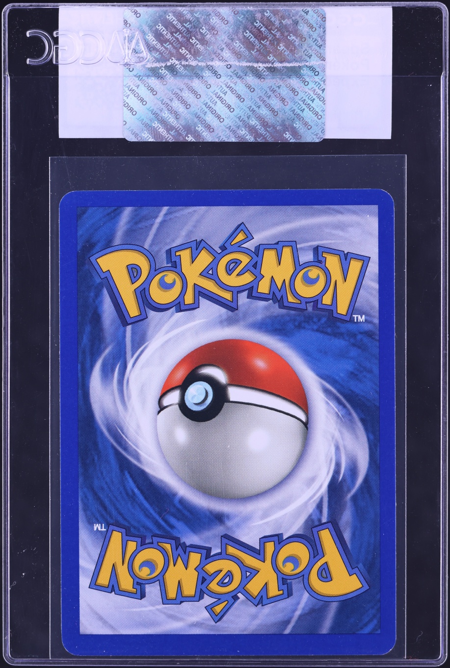 2002 Pokemon Expedition Spearow #130 CGC AUTH