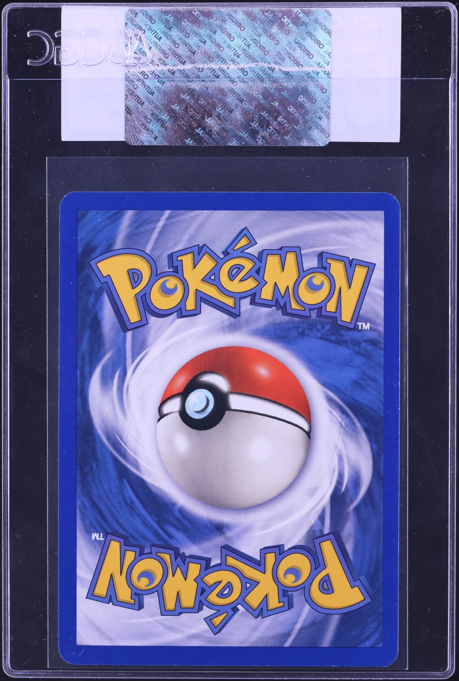 2003 Pokemon EX Dragon Treecko #80 CGC AUTH