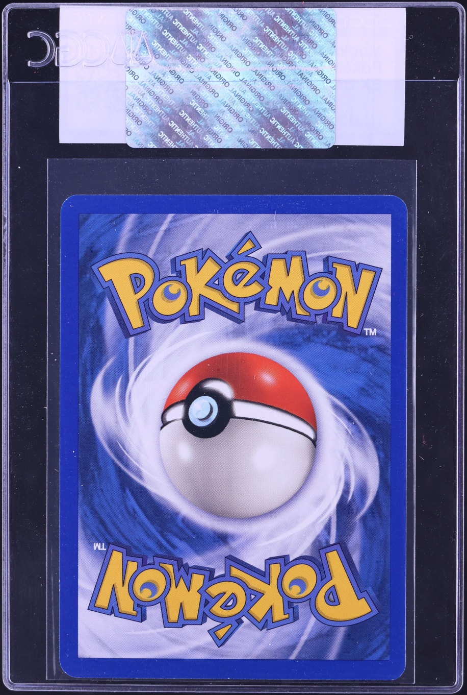 2003 Pokemon EX Dragon Mudkip #65 CGC AUTH